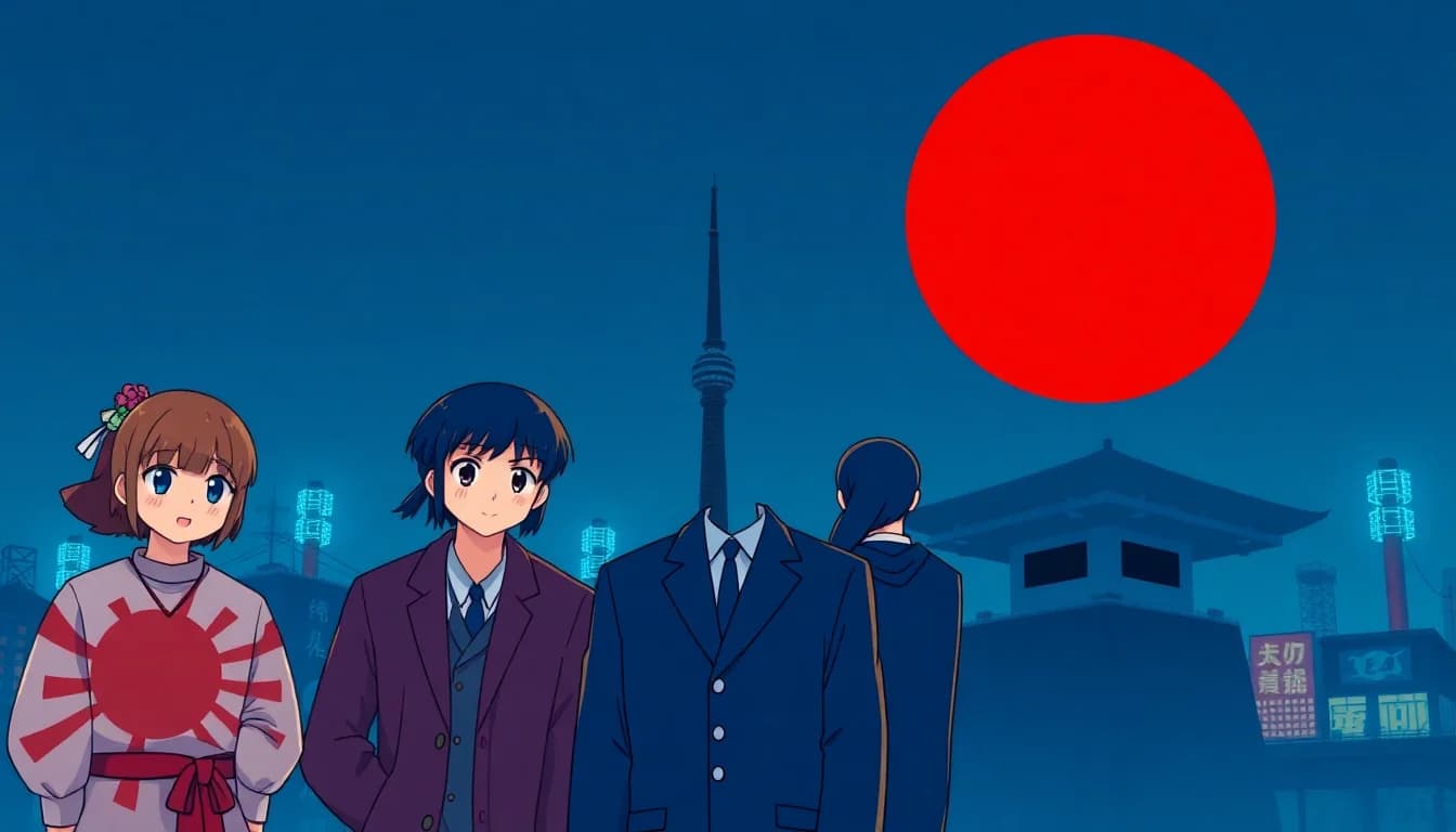 Japan Urges U.S. to Cease Use of Anime Characters in Memes