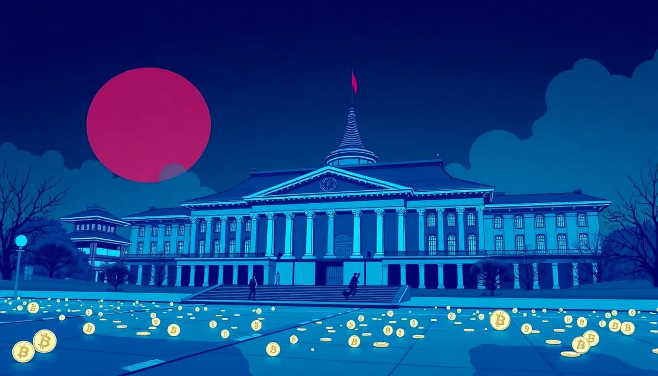 Japan's parliament set to enact extensive crypto regulation similar to stocks