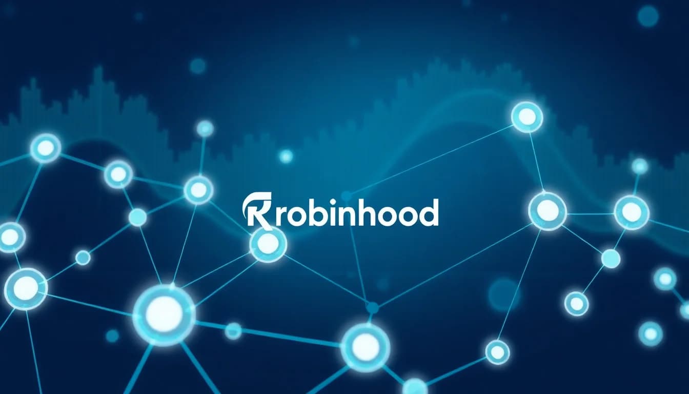 Robinhood Launches L2 for Asset Tokenization Amid Revenue Decline