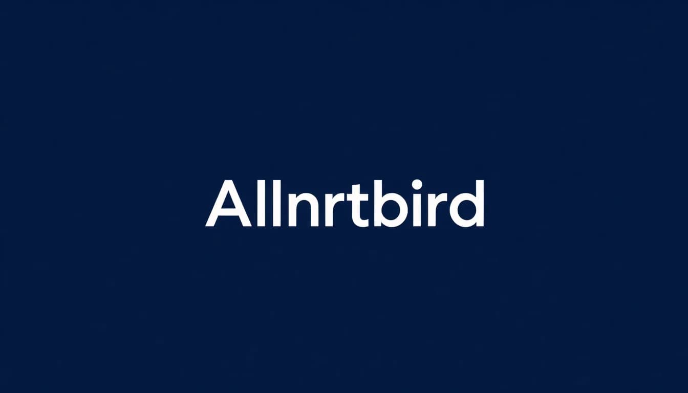 Allbirds Transforms into Smartbird, Focusing on AI Infrastructure