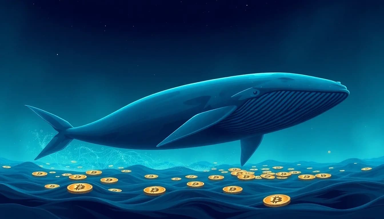 Inactive Bitcoin Whale Transfers $383 Million After 8.5 Years