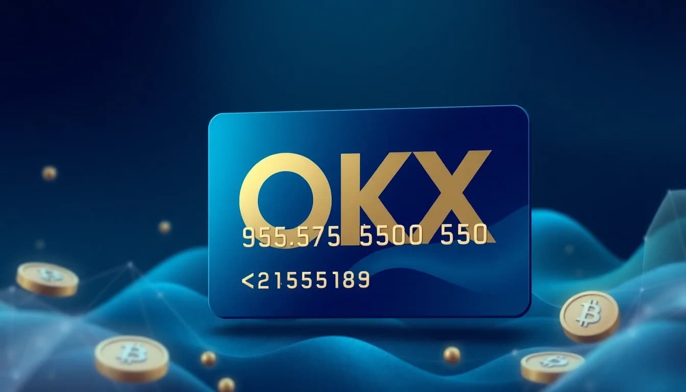 OKX Launches Cashback Card Offering Up to 5% and 10% APY