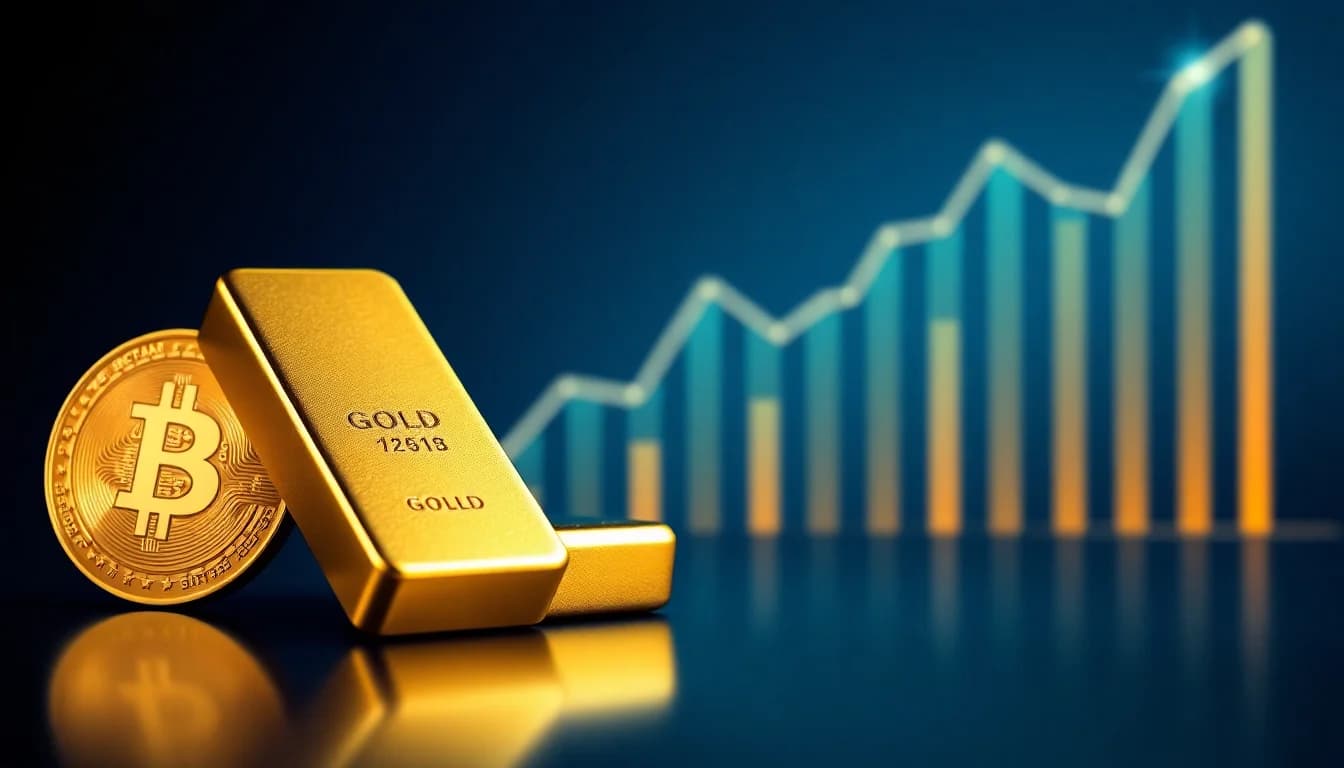 Gold Surpasses Bitcoin in Five-Year Returns