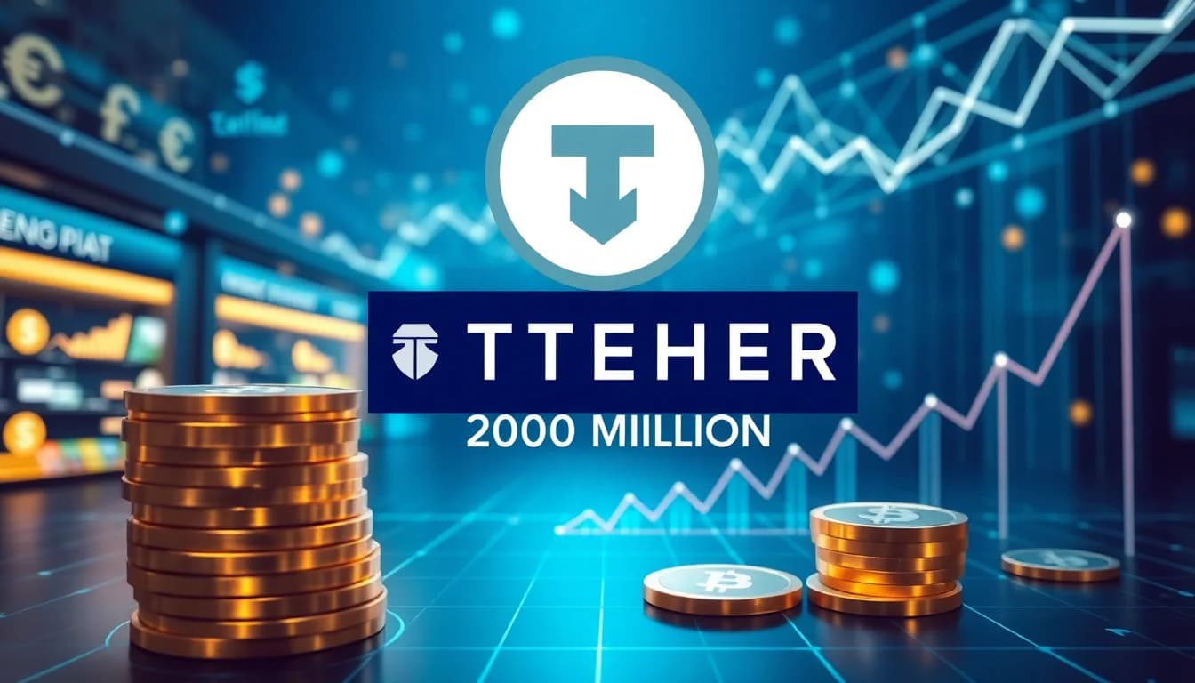 Tether Acquires Stake in Whop Marketplace for Stablecoin Payments