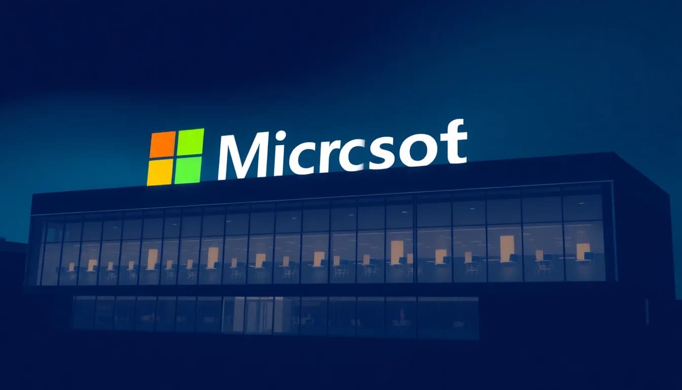 Microsoft Launches First Voluntary Layoff Program in 51 Years