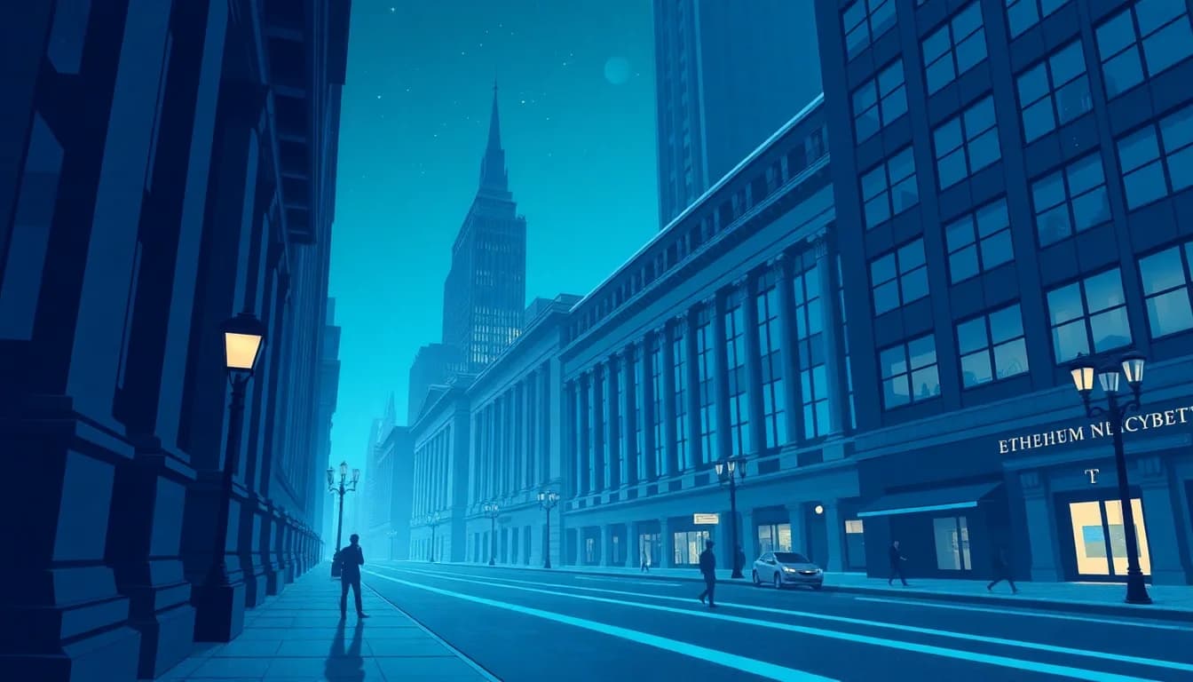 Etherealize: Wall Street Moves from Experiments to Ethereum Adoption