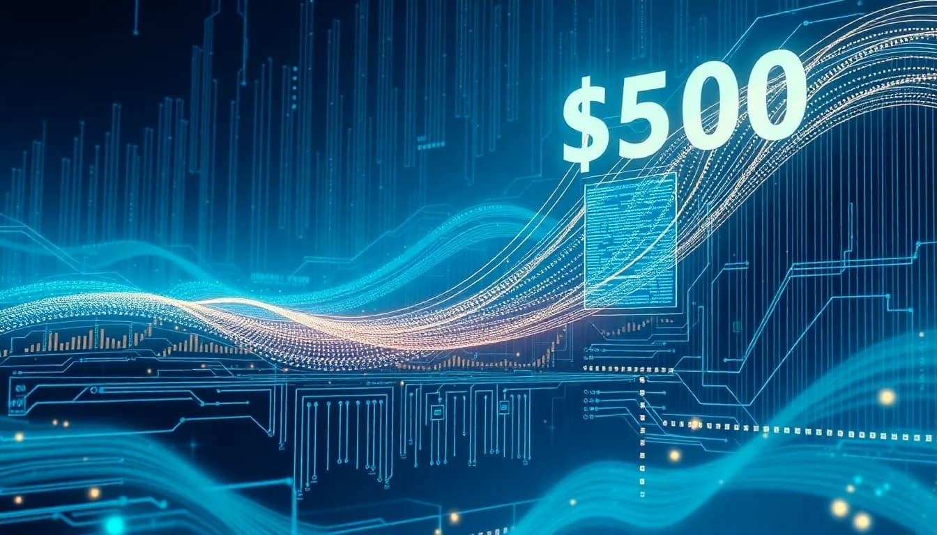 Nvidia's $500 Billion AI Initiative Outpaces Crypto Computing