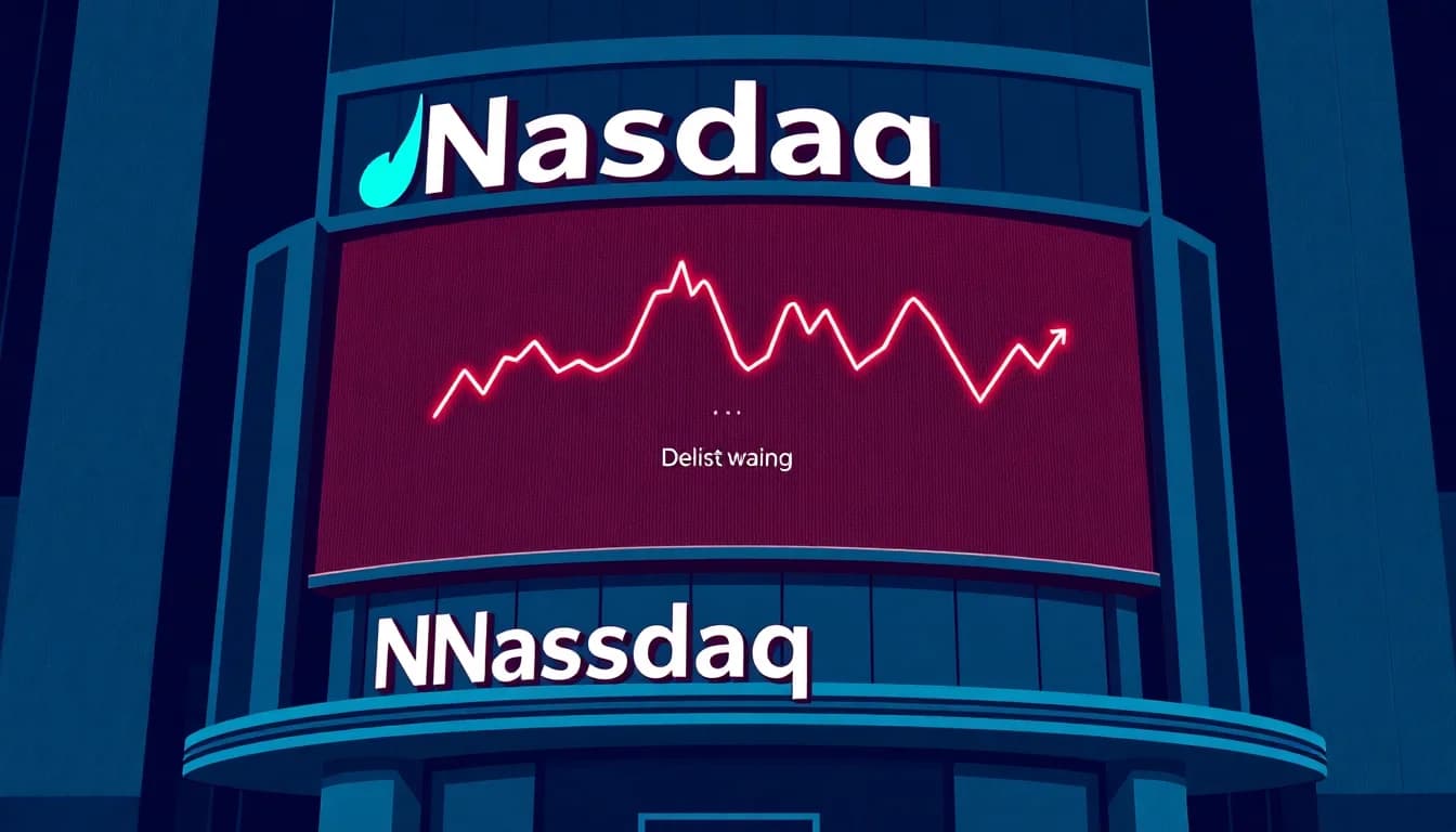 Canaan Miner Receives Nasdaq Delisting Warning