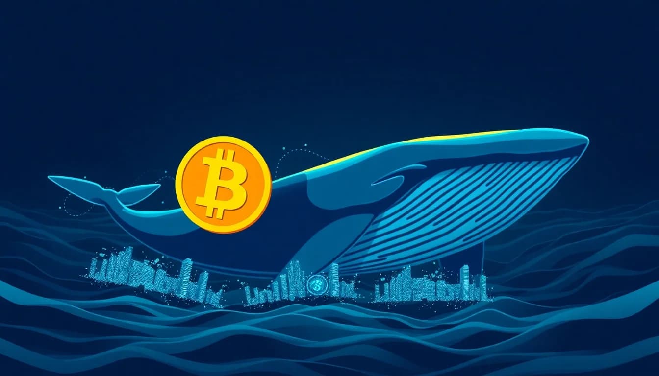 Bitcoin Whales on Hyperliquid Reach All-Time High in Long Positions