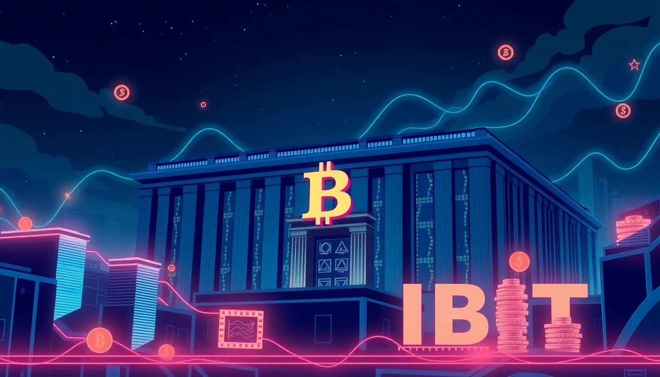 Large $1.26 Billion BlackRock IBIT Sale Likely Signals Quick Exit by Major Investor