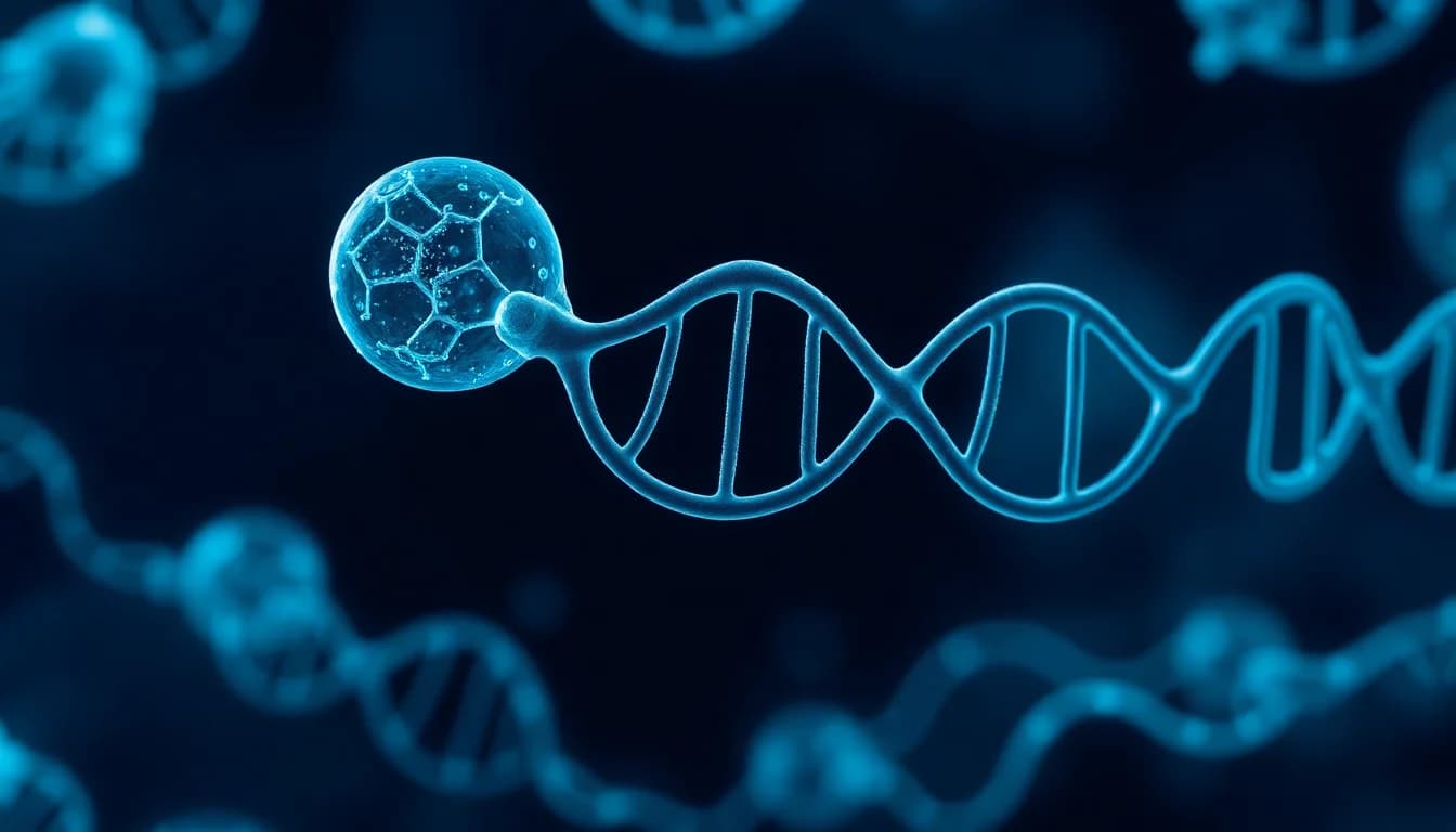 Claude Discovers New Enzyme System in Bacteriophage DNA