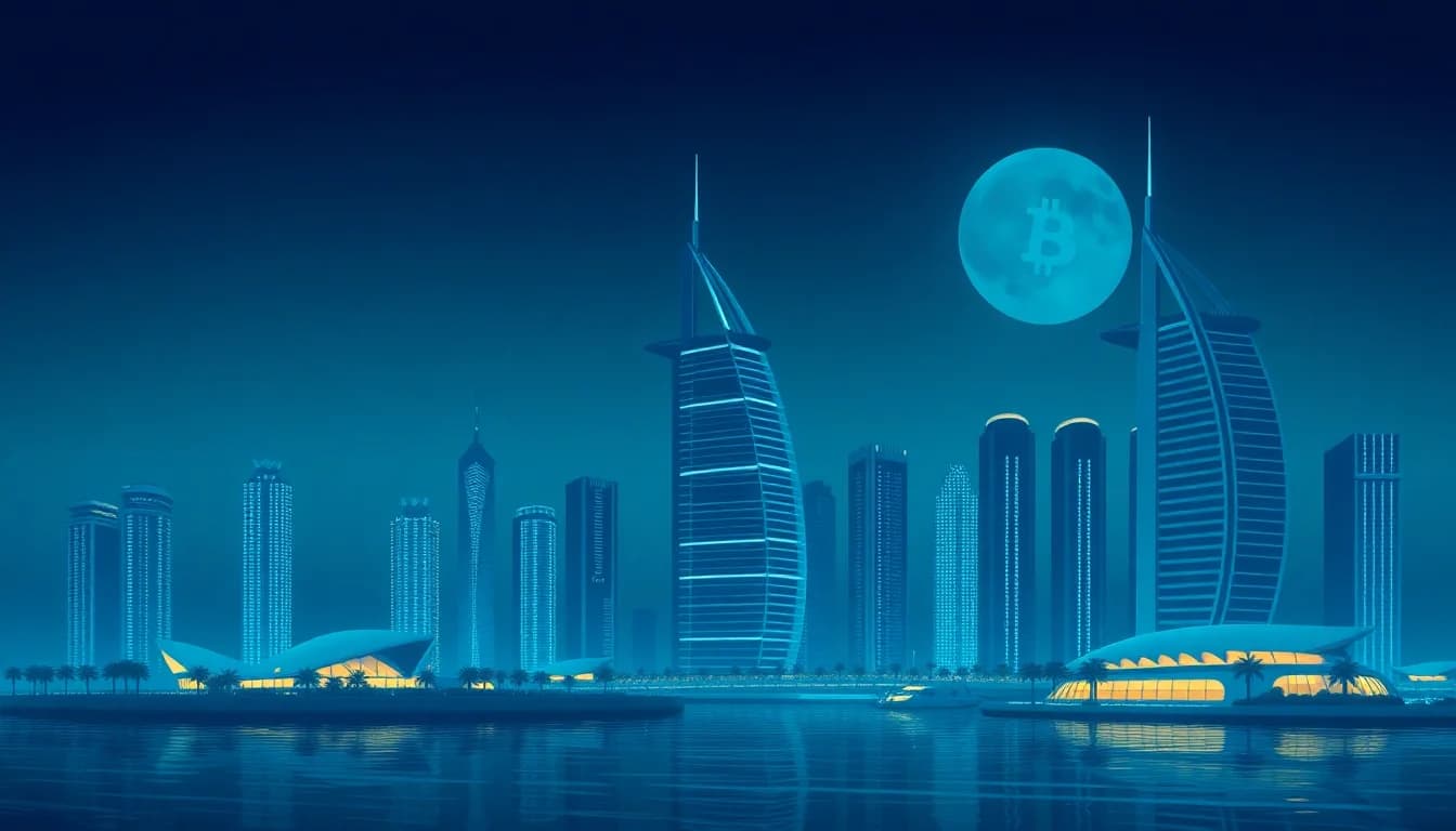 Dubai Attracts Crypto Firms Amid MiCA Regulation Changes
