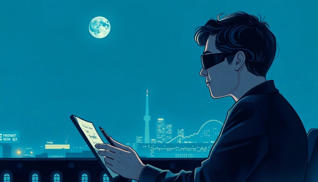 Blind Romance Illustrator Returns to Art with AI Assistance
