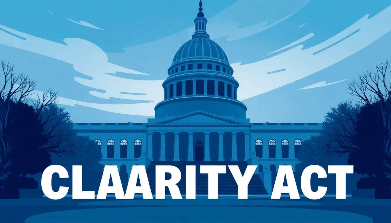 CLARITY Act Passes Key Senate Vote