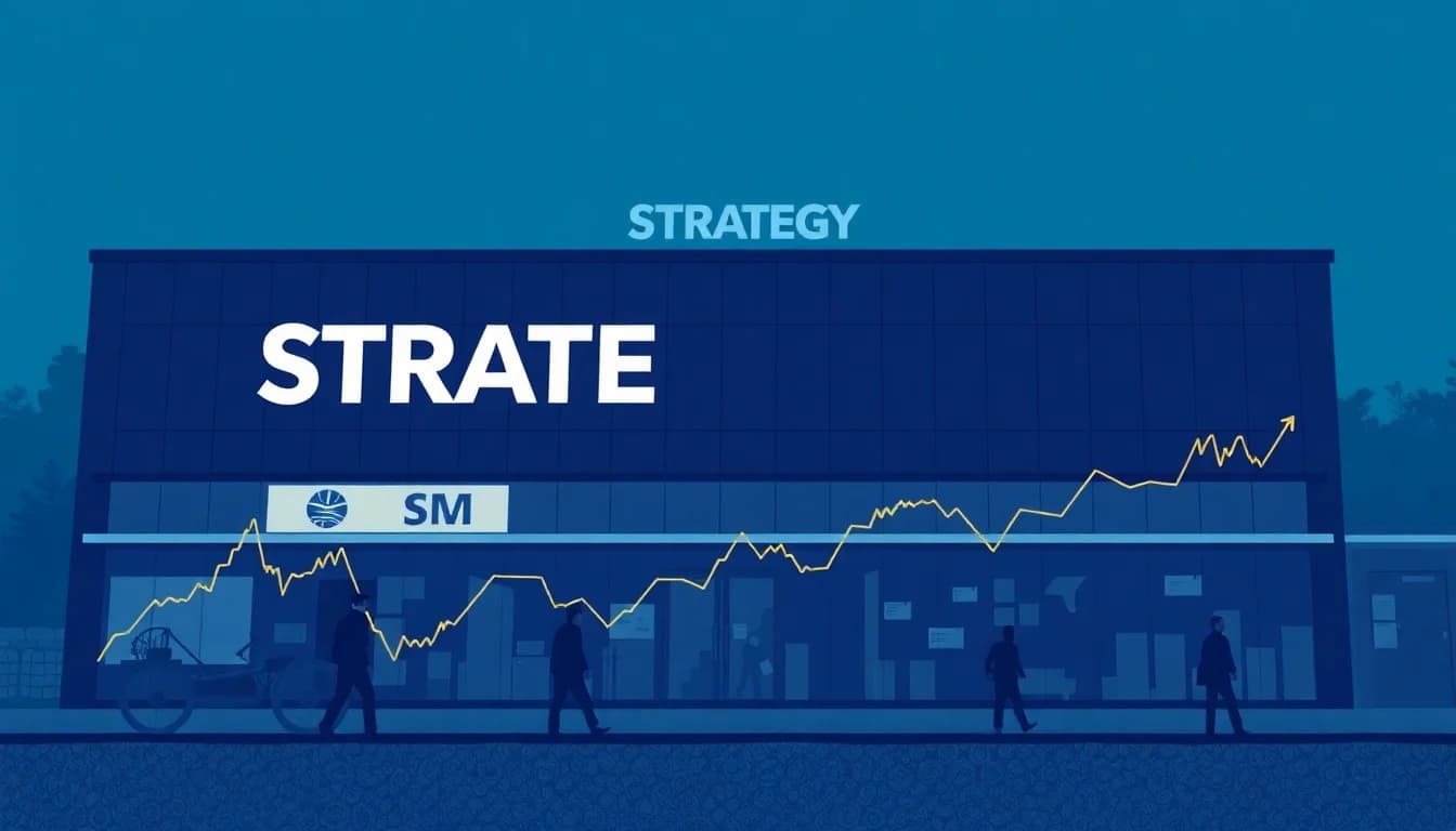 Strategy’s MSTR and STRC Plummet to One-Year Lows
