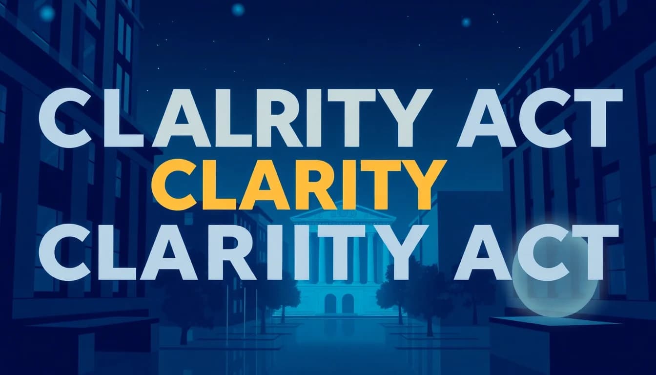 Major Wall Street Firms Support the Clarity Act
