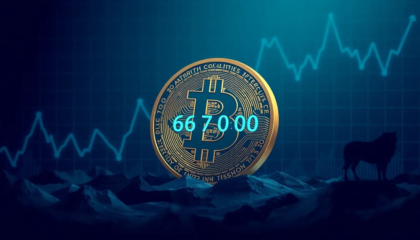 Experts Warn of Bitcoin Drop to $67,000