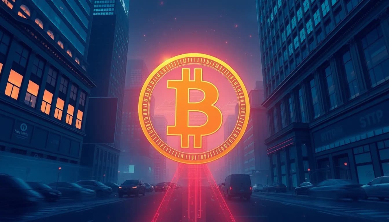 Bitcoin Faces Pressure as Spot ETF Outflows Reach Record Levels Amid AI-Driven Wall Street Gains