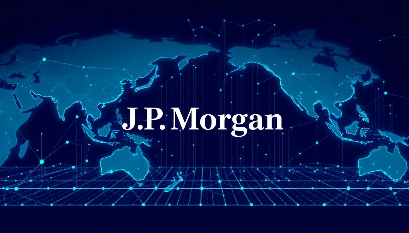 J.P. Morgan Expands Blockchain Payment System to Enhance Cross-Border Transactions