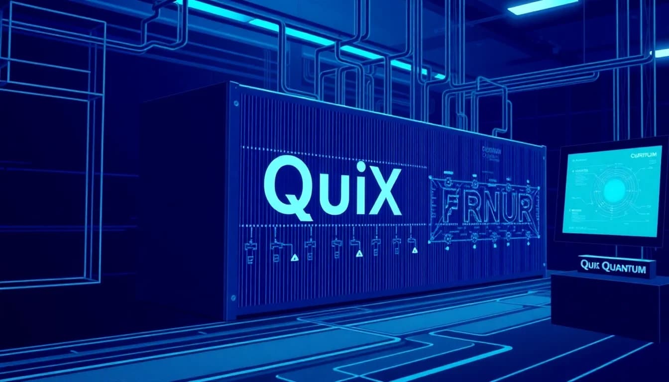 QuiX Quantum Develops Control Unit for Photonic Quantum Computer