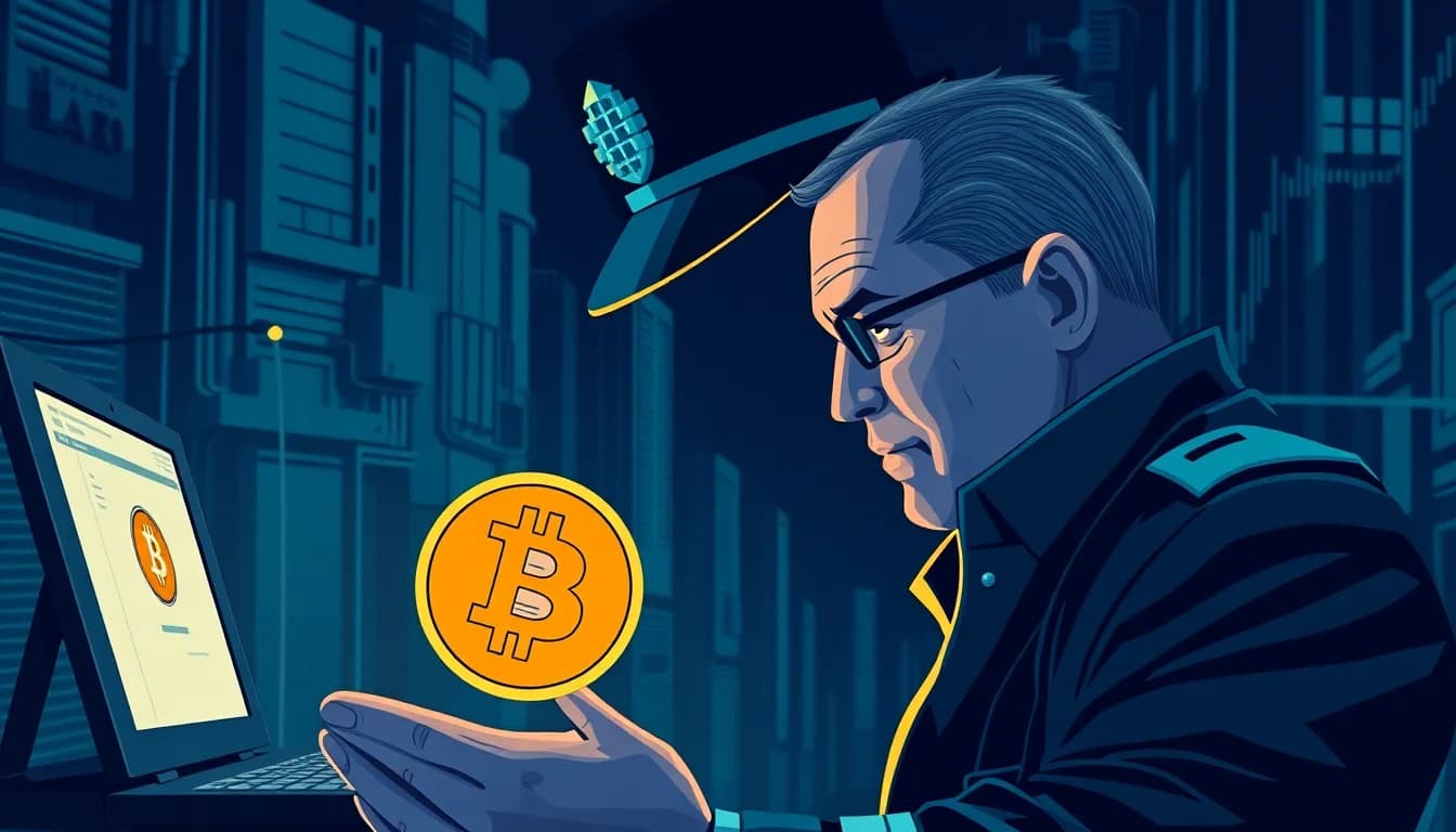 Former NCA Officer Ordered to Repay $2.4M for Stolen Bitcoin