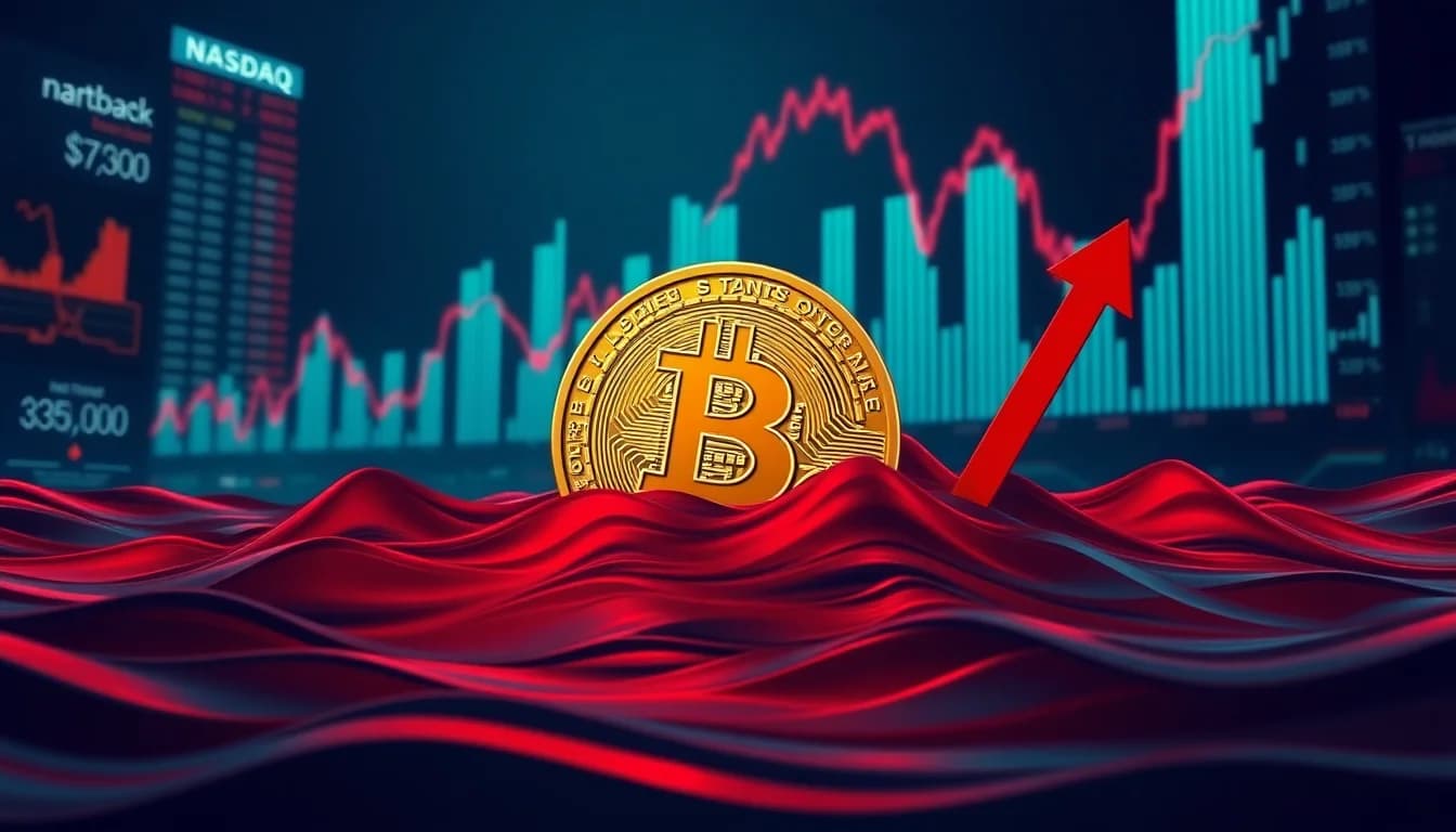 Analyst Predicts Bitcoin Could Drop to $35,000 Following Nasdaq Decline