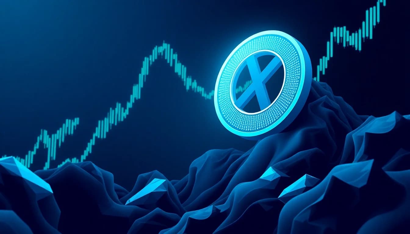 XRP Falls 4% Below $1.30 as Significant Selling Breaches Key Support