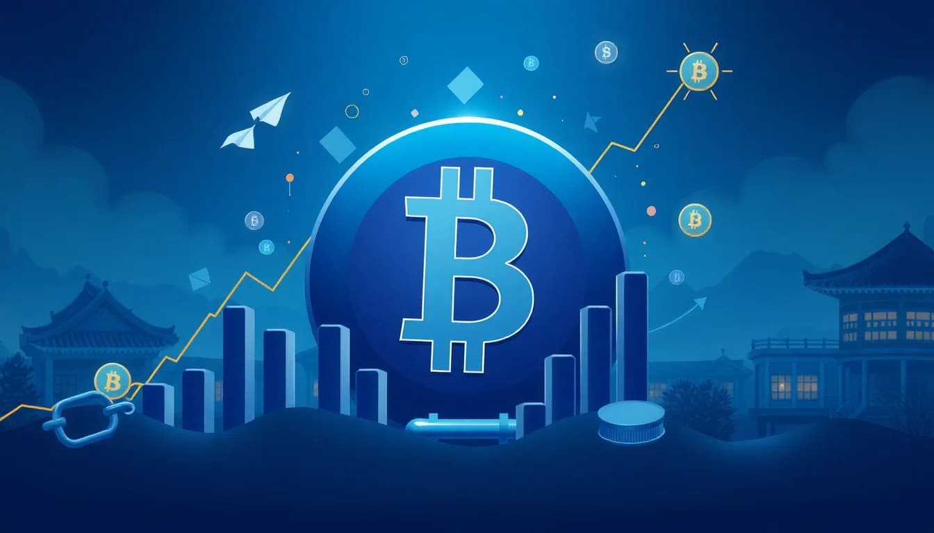 South Korea Lifts Ban on Corporate Investments in Cryptocurrencies