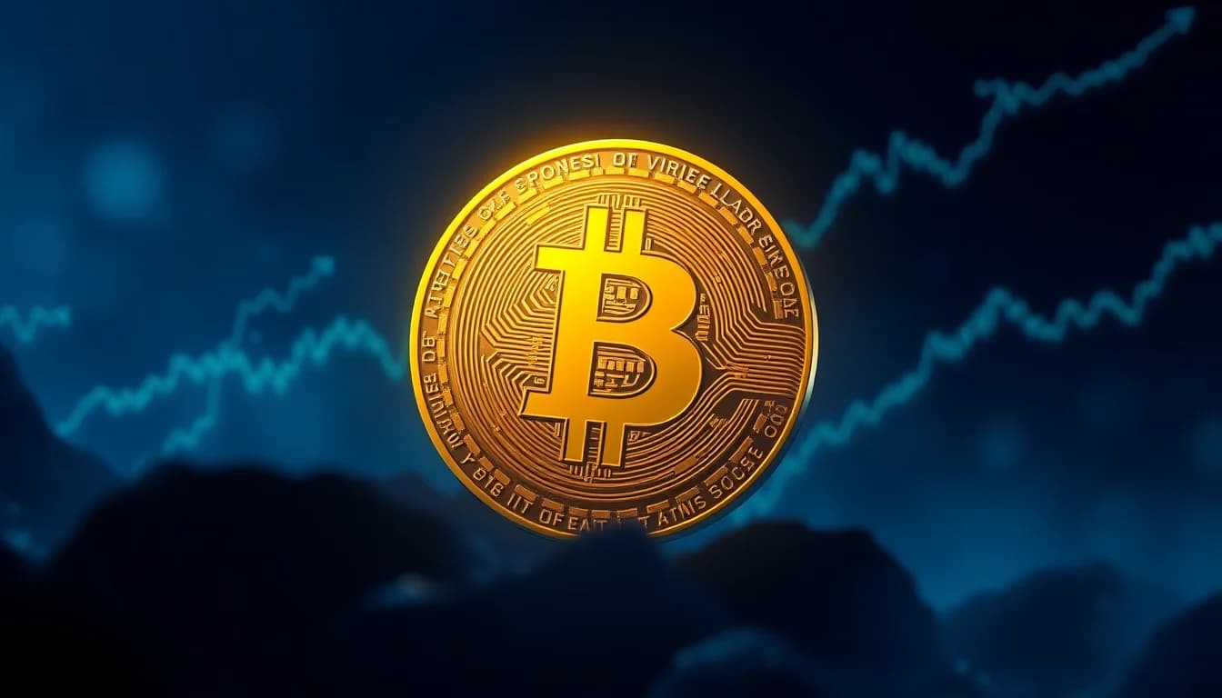 Bitcoin Tests $65,000