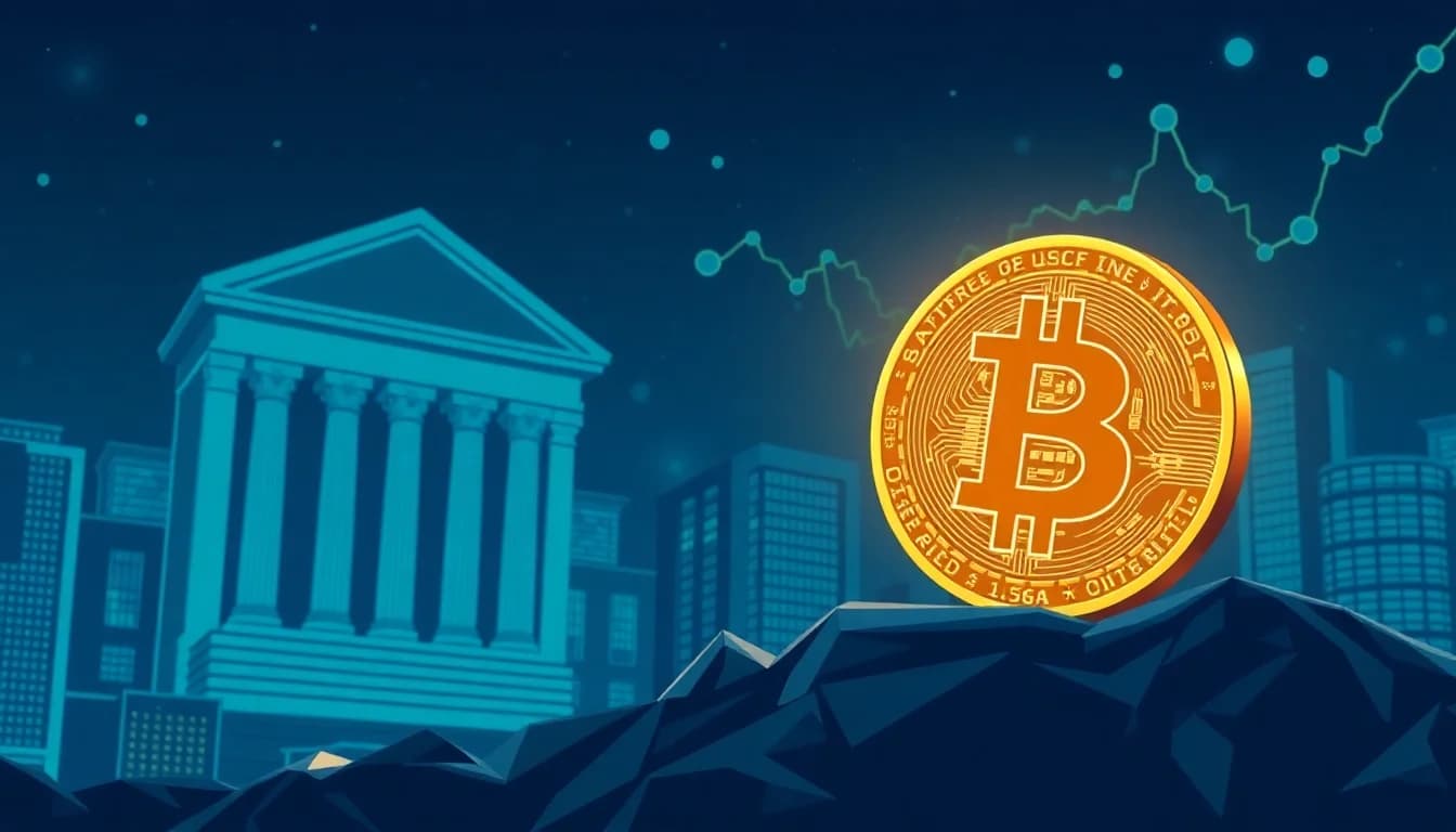 S&P 500 Surpasses Crypto's $2 Trillion Market Cap This Month, Bitcoin Remains Unmoved