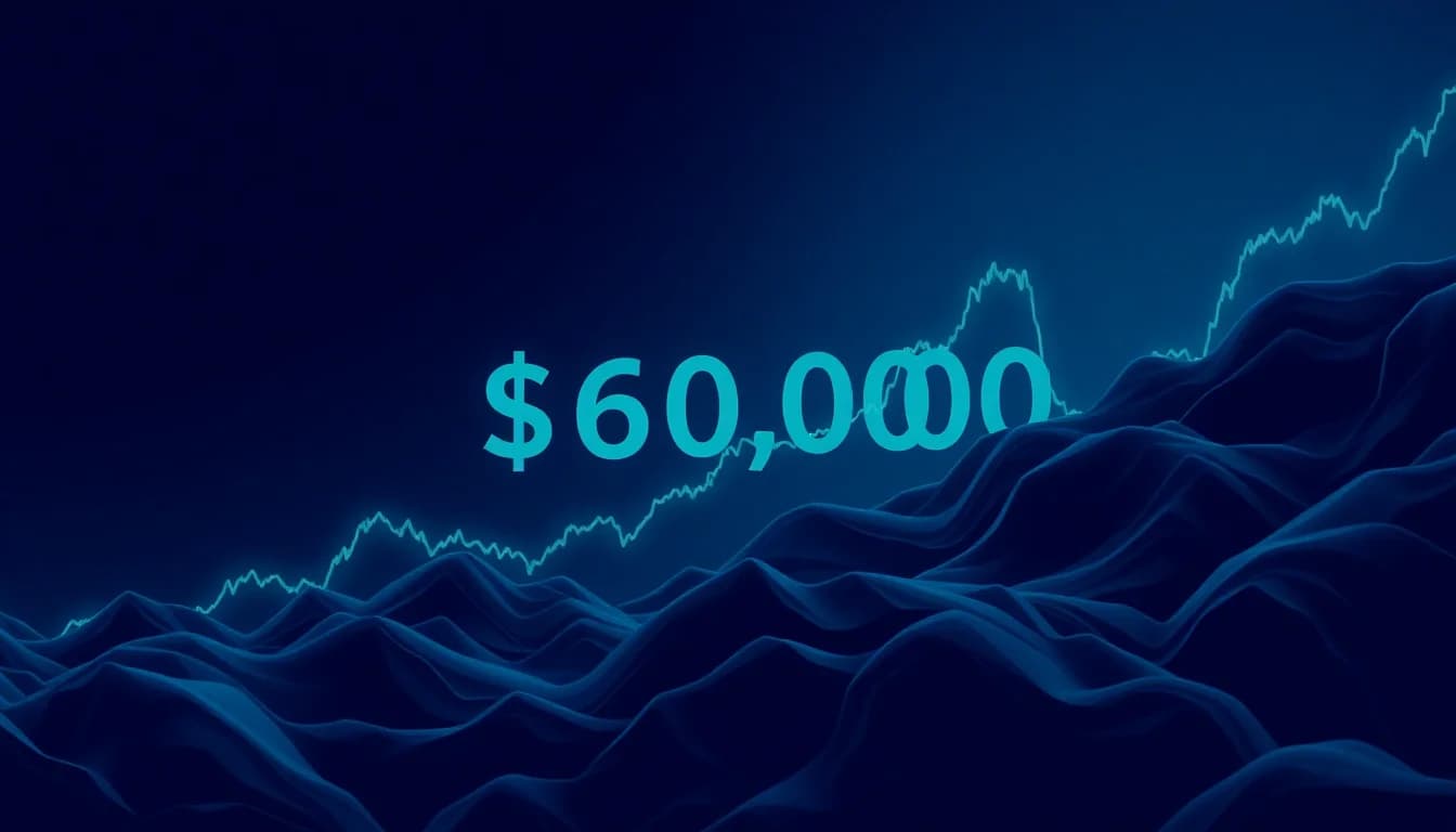Bitcoin $60,000 Put Option Dominates as Sentiment Turns Bearish for August