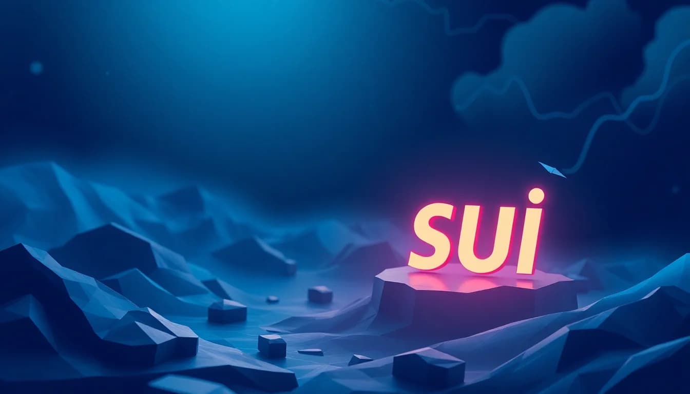 Sui Network Faces Second Day of Downtime as Token Drops 20%