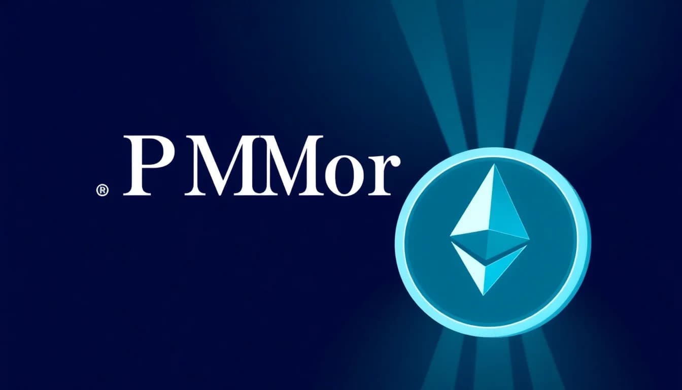 JPMorgan Launches JPM Coin on Ethereum for Institutional Clients