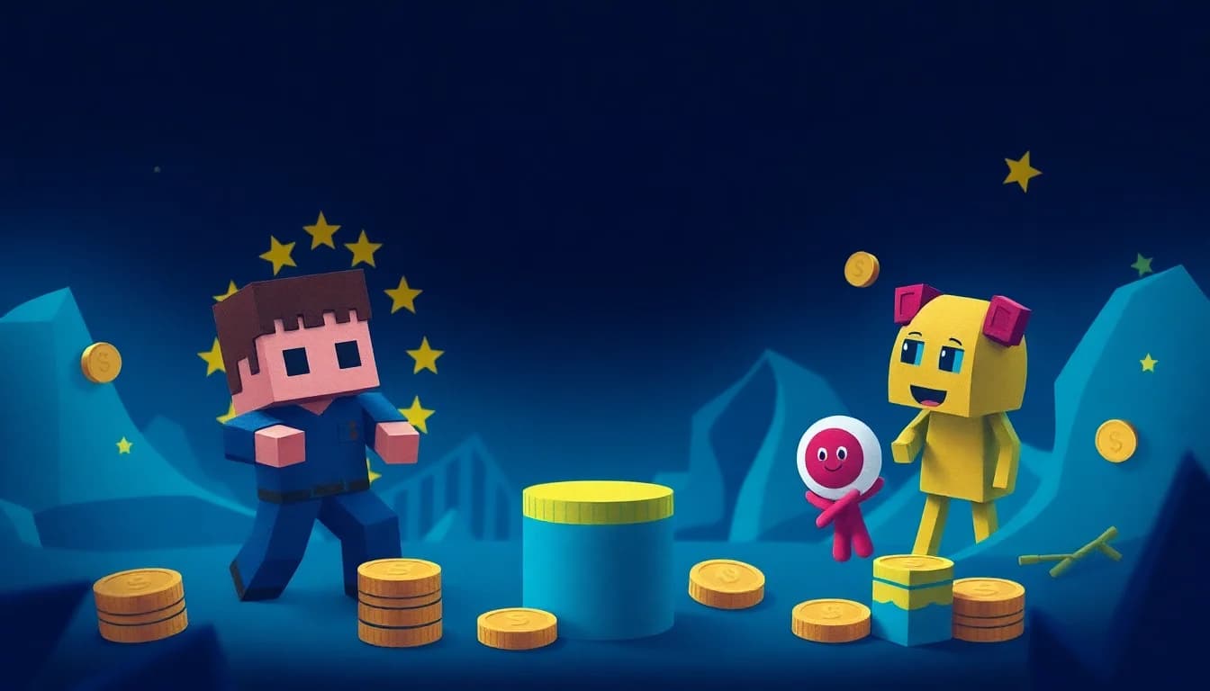 EU Targets 11 Games Including Minecraft and Candy Crush Over Virtual Currency Practices