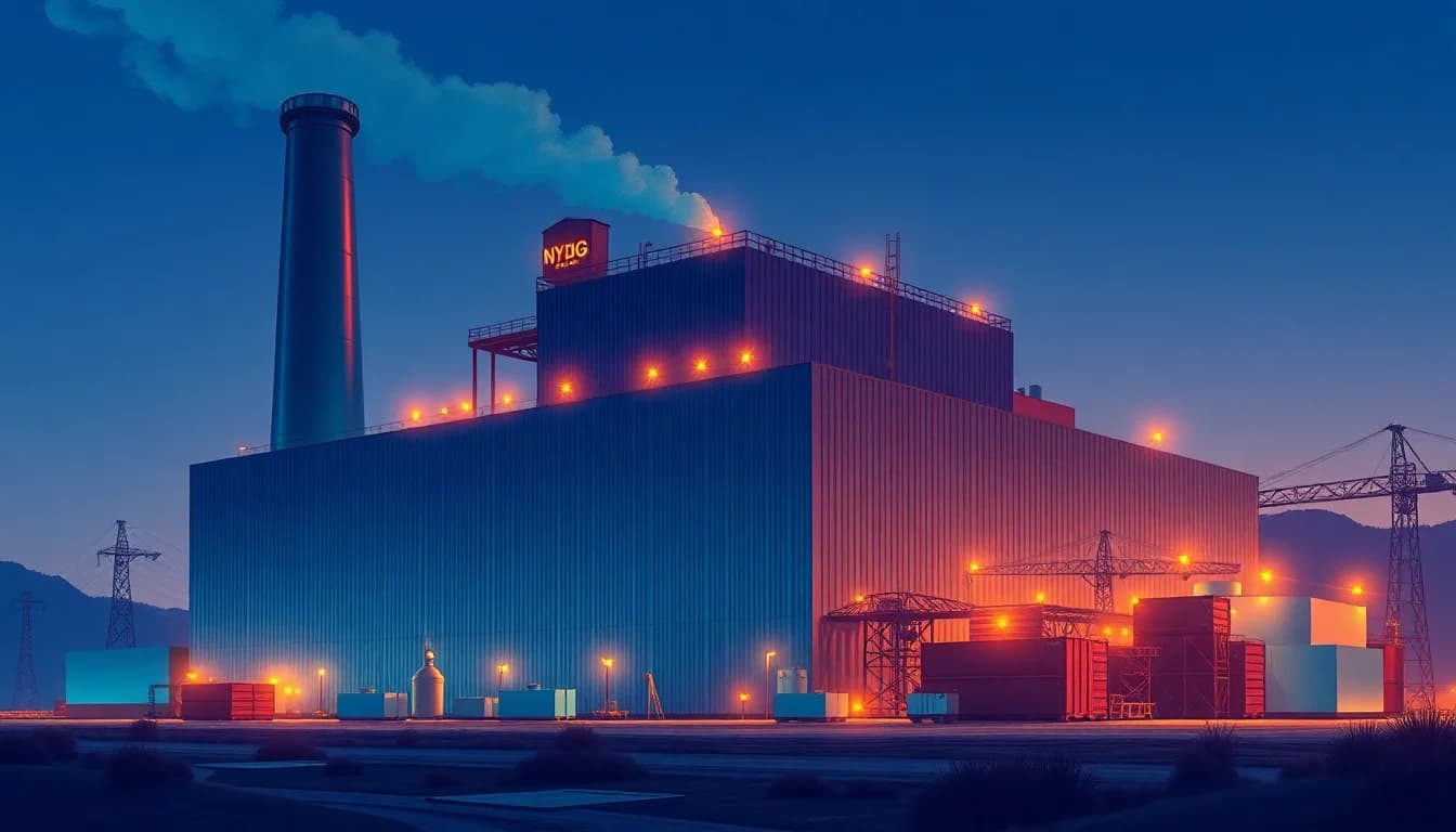 NYDIG Plans to Acquire Idle Smelter in New York