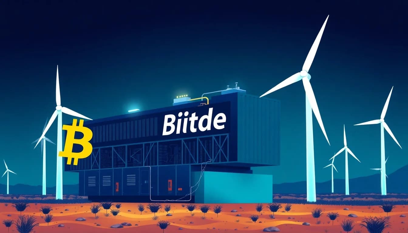 Bitdeer Launches Bitcoin Mining Using Wind Energy in Texas