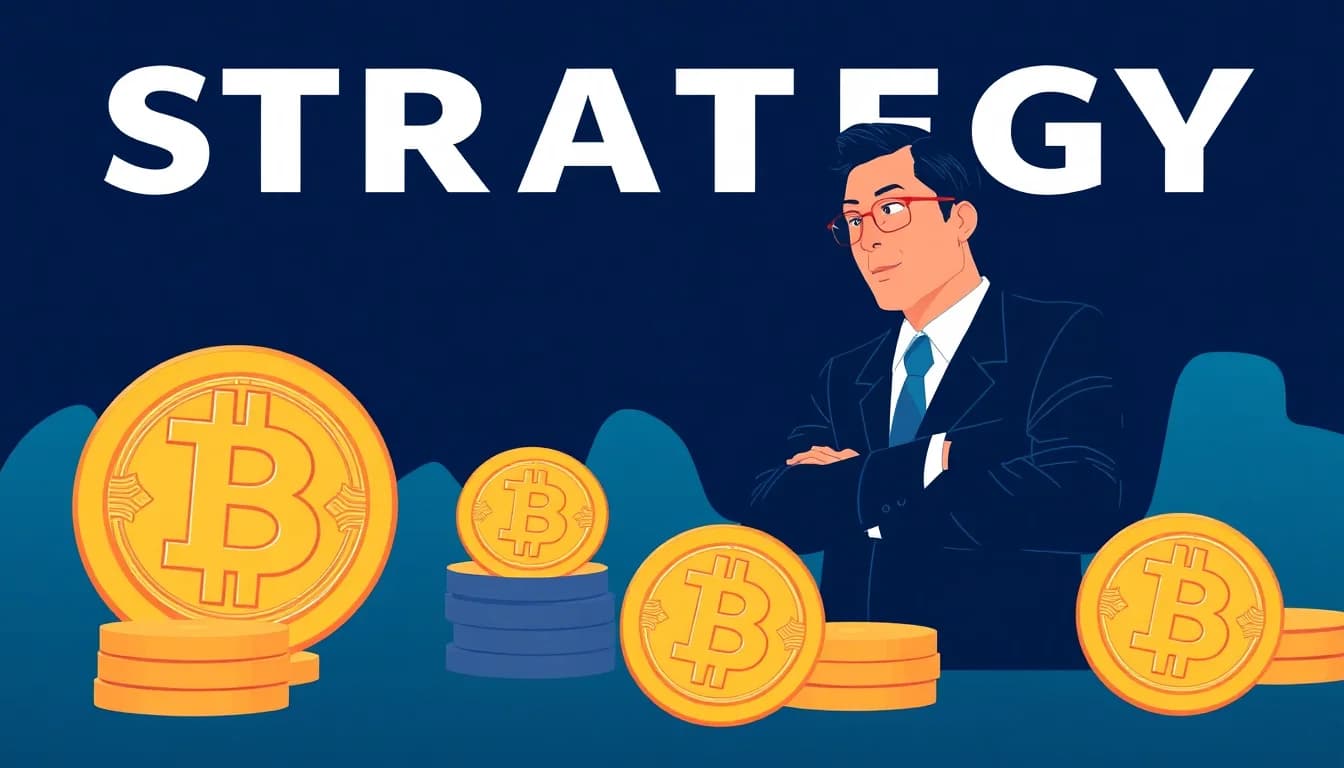 Strategy CEO Calls Bitcoin Sale at $60,000 a "Smart Move"