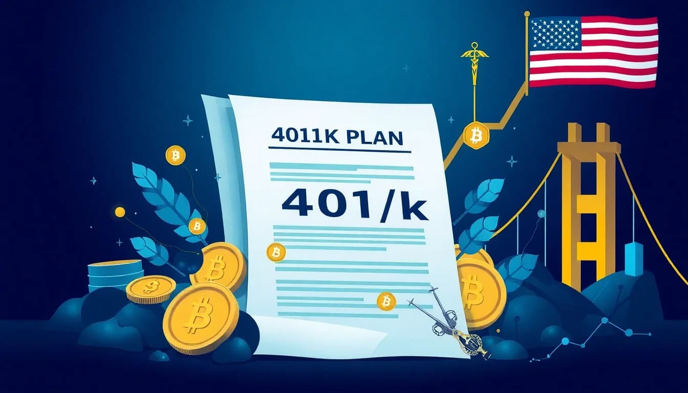 New Rules for Crypto Investments in US Retirement Plans