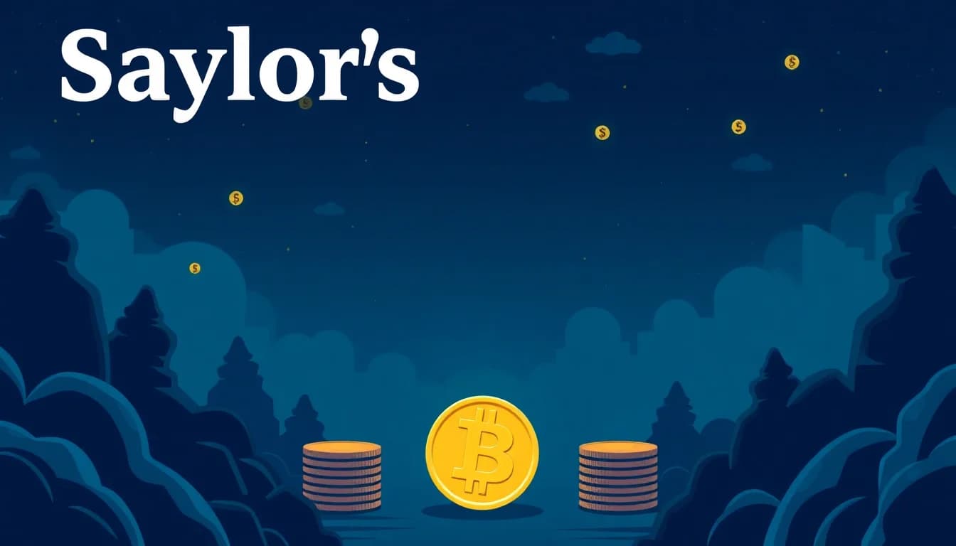 Saylor's Strategy Launches Buybacks and Bitcoin Monetization Program, Increases STRC Dividend