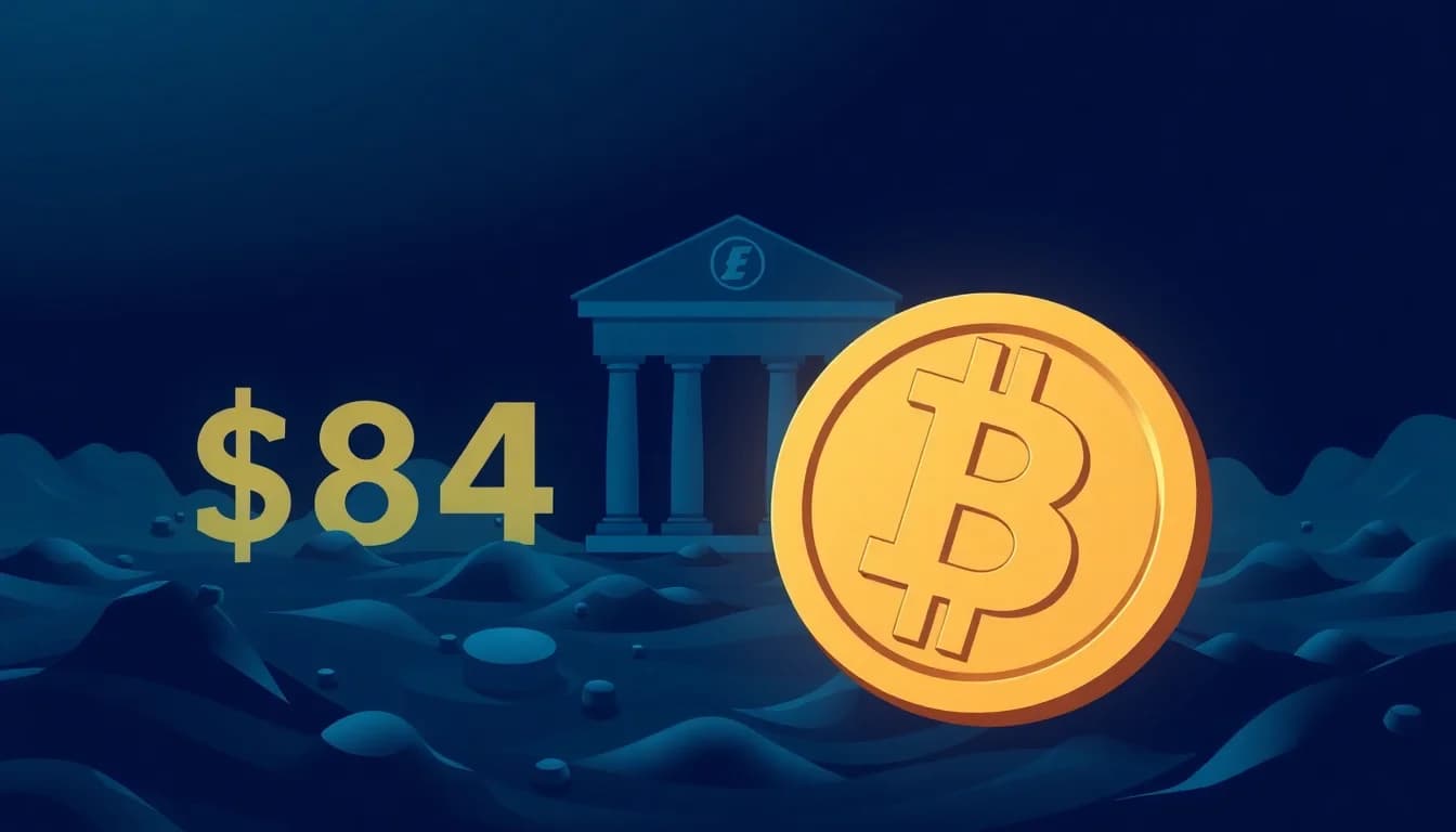 U.S. Seizes $84 Million from Tether's Banking Partner