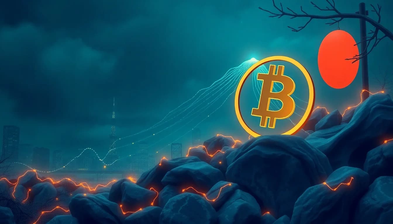 Japanese Interest Rates Challenge Bitcoin's Recent Macro Relief