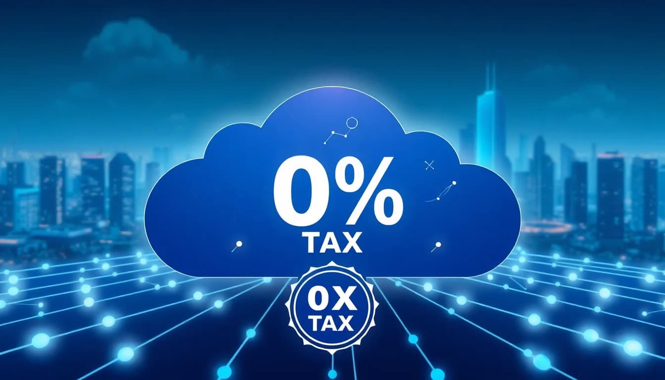 India Proposes Zero Taxes for Cloud Services to Boost AI Infrastructure