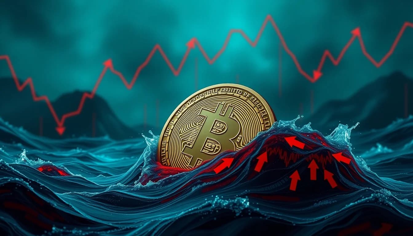 Bitcoin Drops Below $88,000 Amid Stock Market Crash