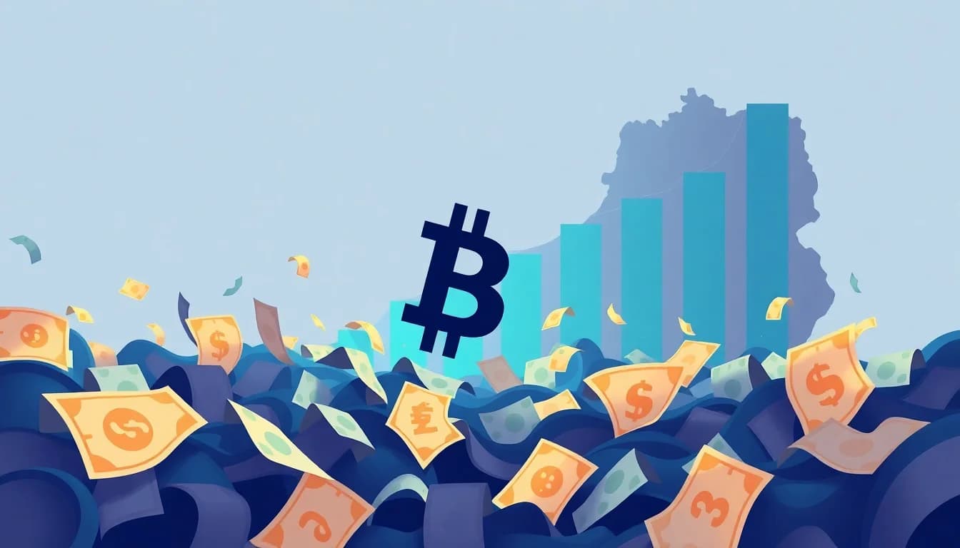 Crypto Funds Attract Nearly Record $47.2 Billion in 2025