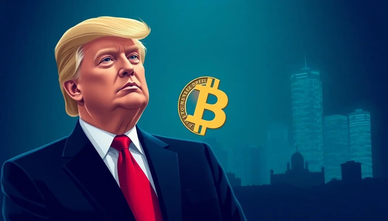 Trump Earned Over $1.4 Billion from Crypto Projects