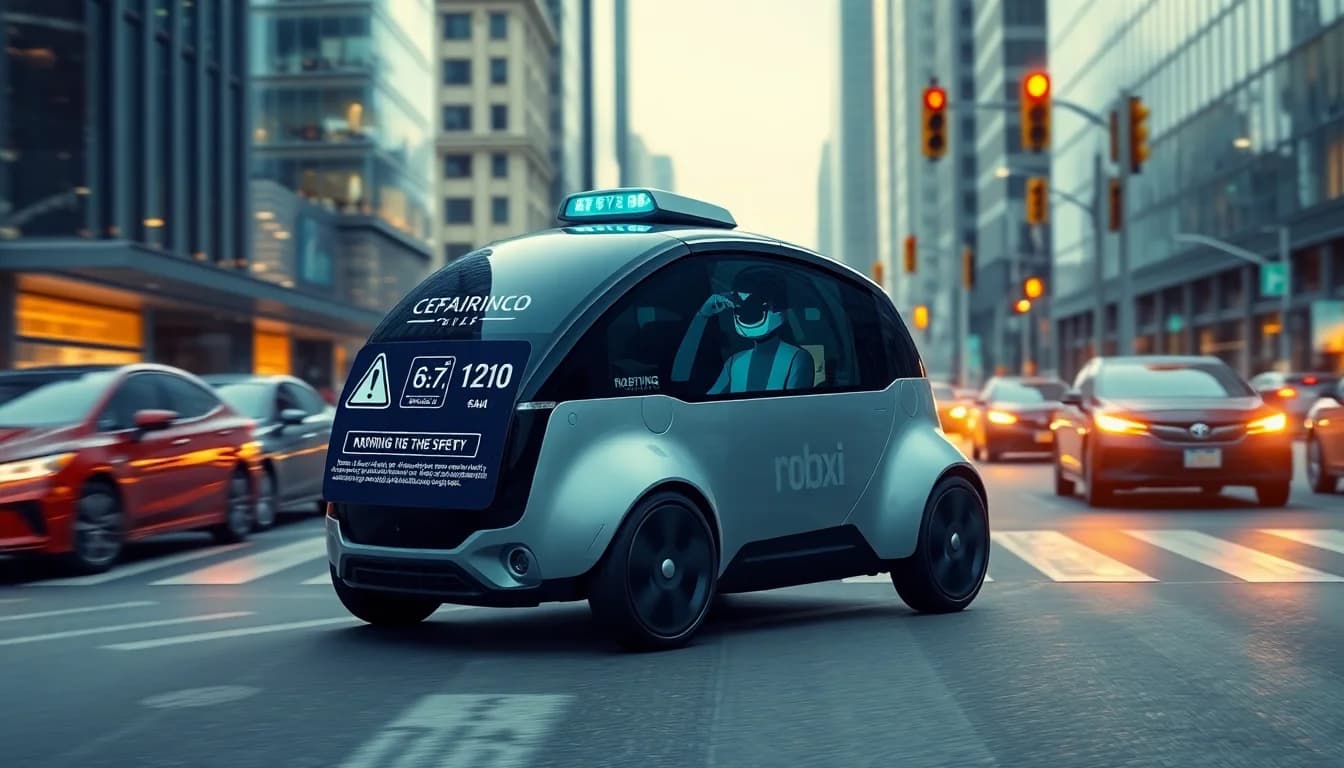 Apollo Go Robotaxi Malfunction Causes Road Accidents