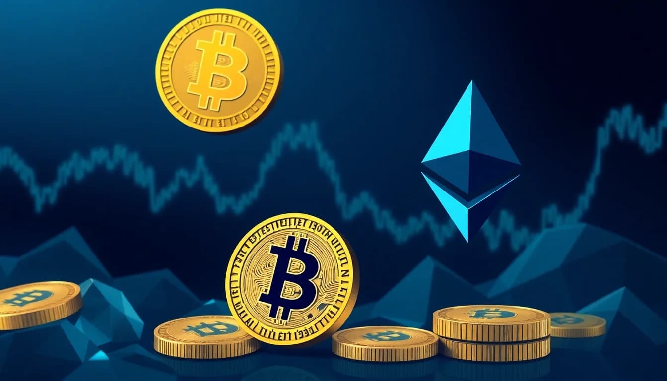 Traders Anticipate Further Declines for Bitcoin and Ethereum Following Monthly Losses Exceeding 20%