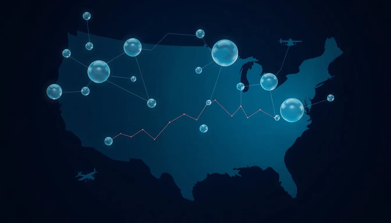 Bubblemaps CEO Discusses Prediction Markets and National Security Risks