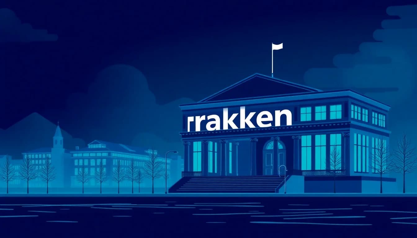 Kraken Aims to Establish a Banking Presence in Europe