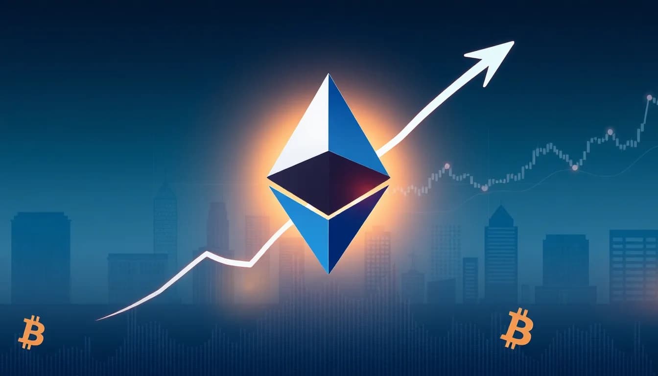 Ethereum Outpaces Bitcoin as Institutional Interest Returns